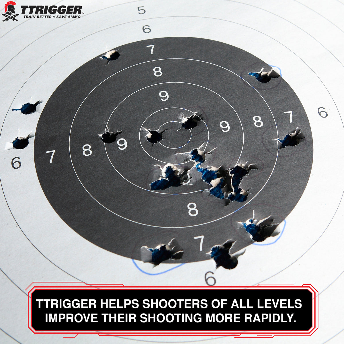 TTRIGGER Dry Fire Training Magazine for Glock double stack models. NOT Compatible with Laser Cartridges