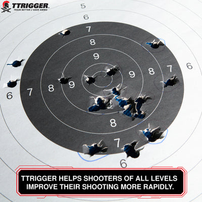 TTRIGGER Dry Fire Training Magazine for Glock double stack models. NOT Compatible with  Laser Cartridges